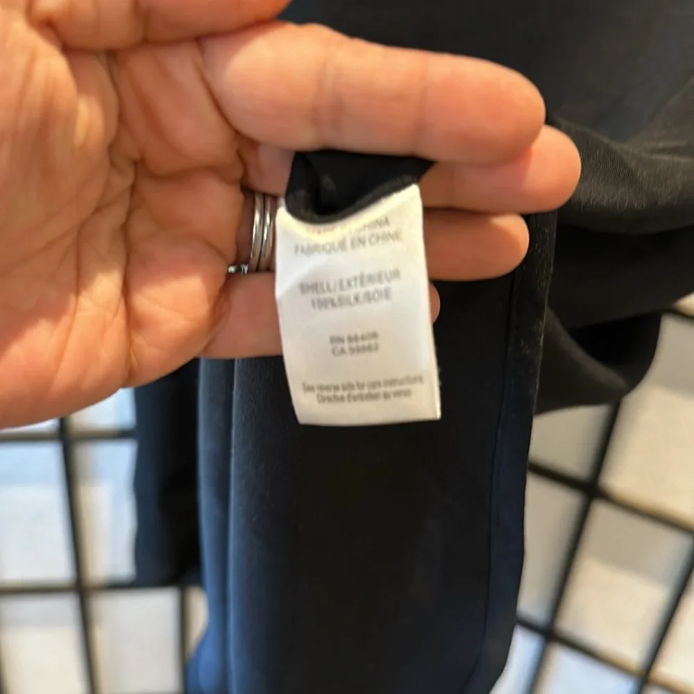 Black Theory Silk Top - NWOT - Picture 4 of 5